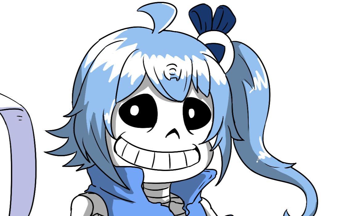 当sans和pap穿上2233的衣服时?_哔哩哔哩_bilibili