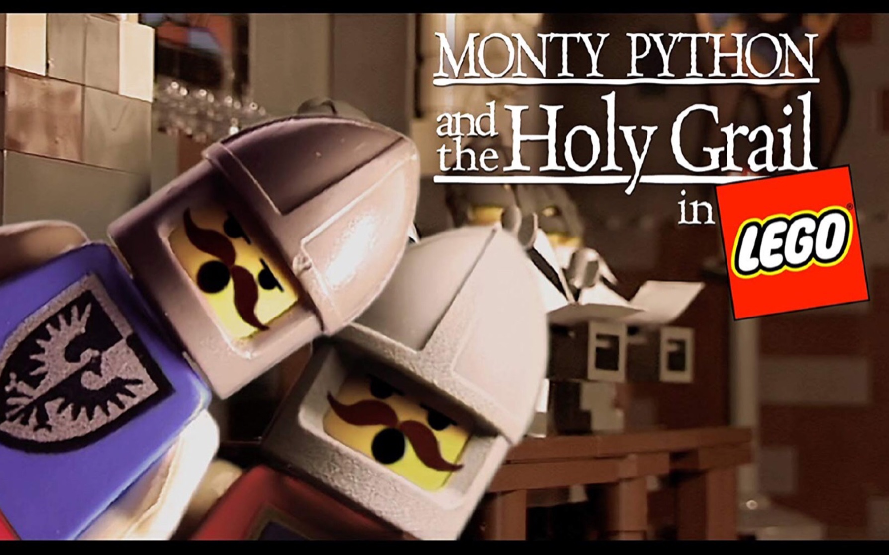 [图]巨蟒剧团-乐高巨蟒与圣杯/Monty Python & the Holy Grail in Lego