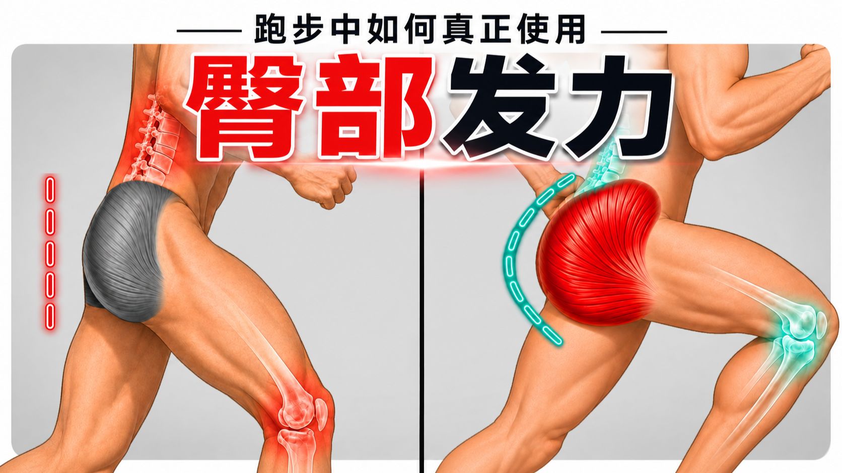 告别跑姿代偿：如何重塑臀部主导发力？