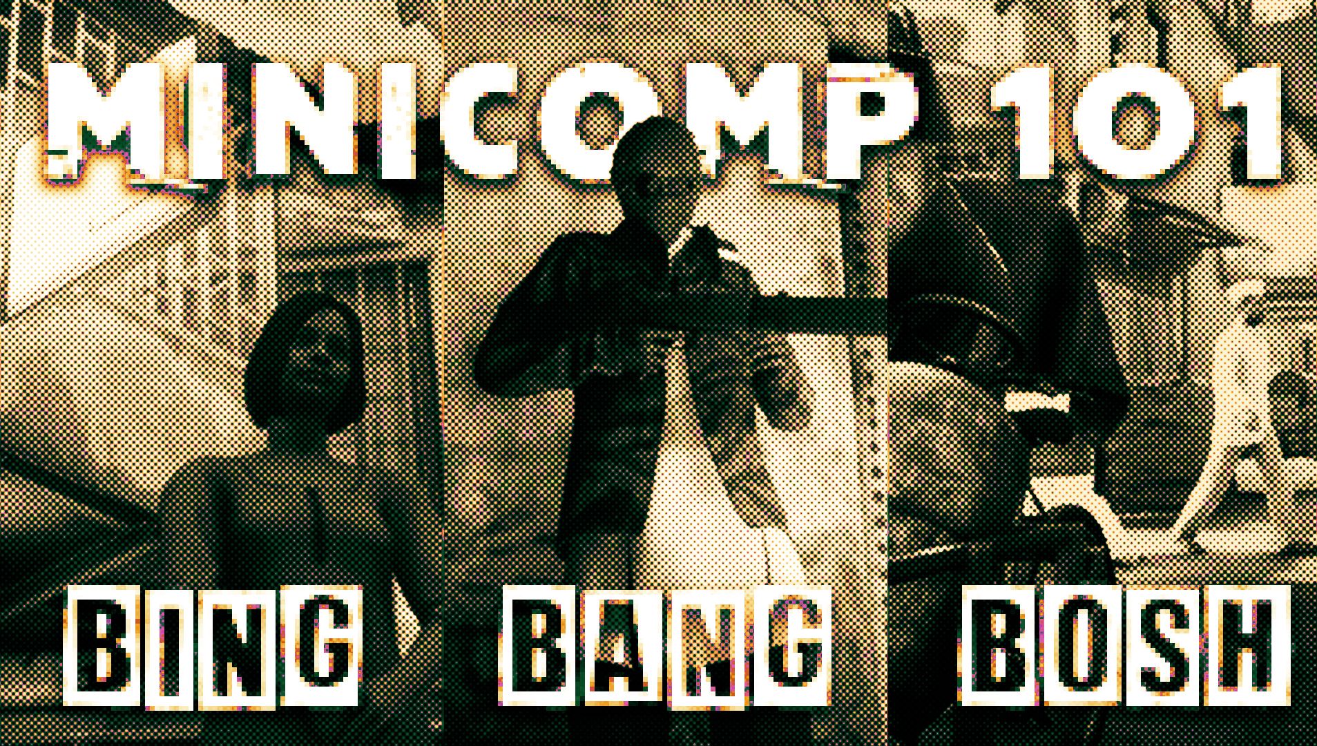 【杀手woa/比赛】mini comp #101 - 6秒/1分07秒