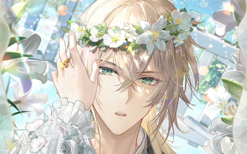 时空中的绘旅人 花与叙事诗 心间私语 路辰cr·澄心不渝