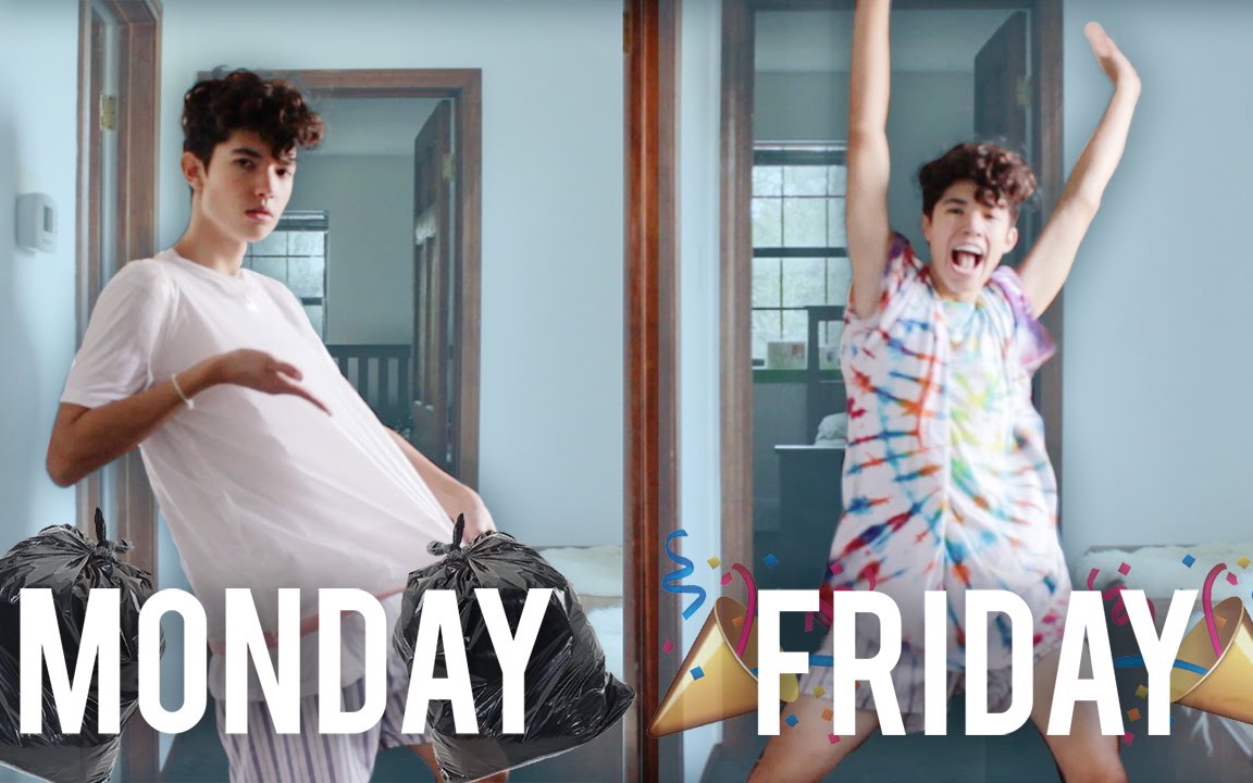 conangrayoutfitsforeachdayoftheweek