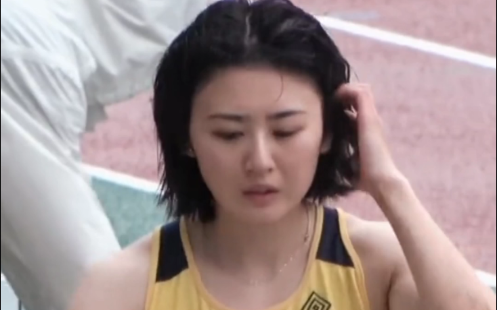 田径女神,小玉葵水雨中比赛合集