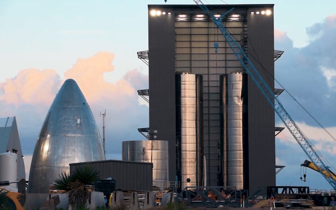 spacex星际飞船sn5和sn6继续进行发射前的全面测试!