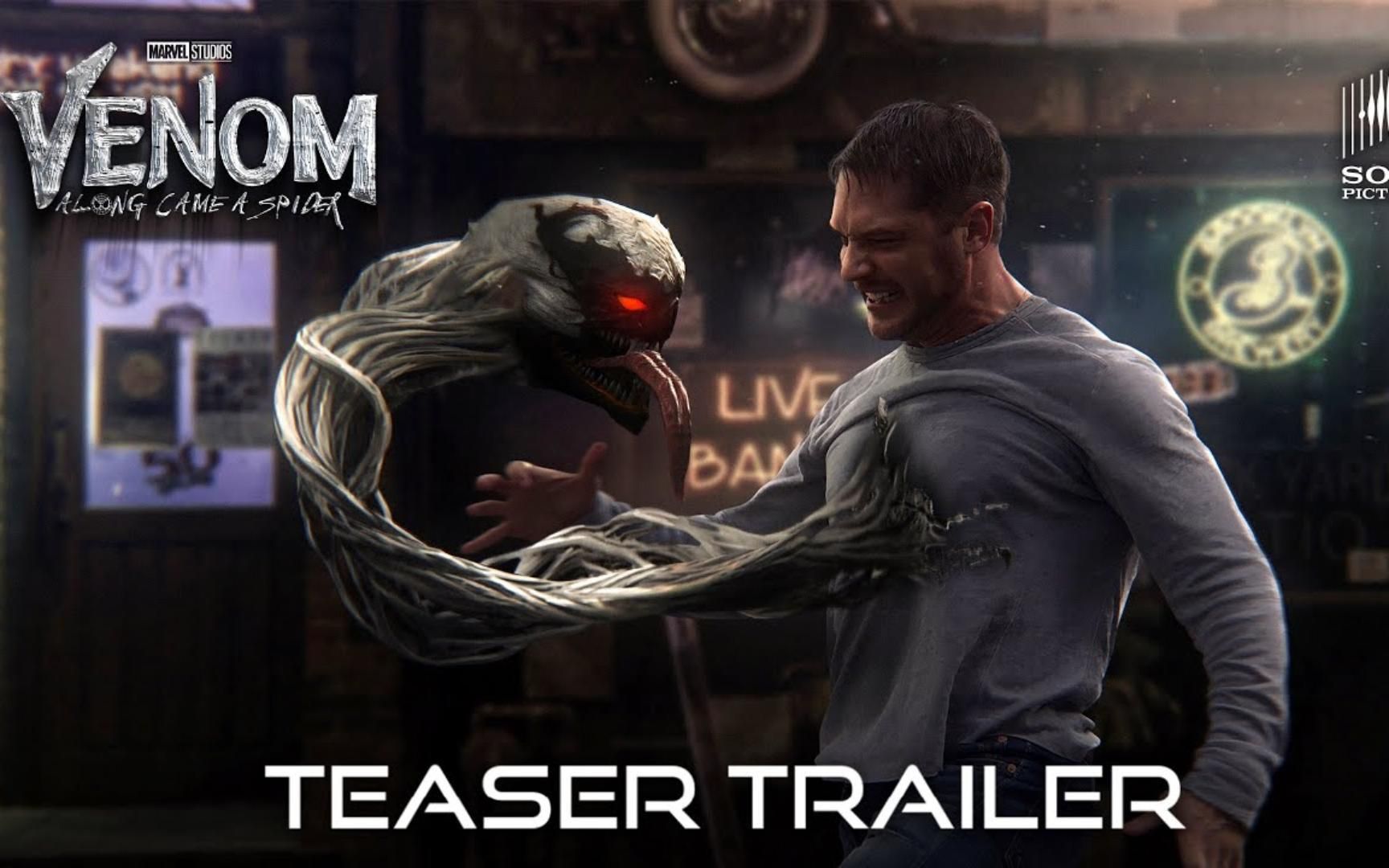 漫威《毒液3:黑暗力量》11月20日北美今日上映,狂揽1亿票房!