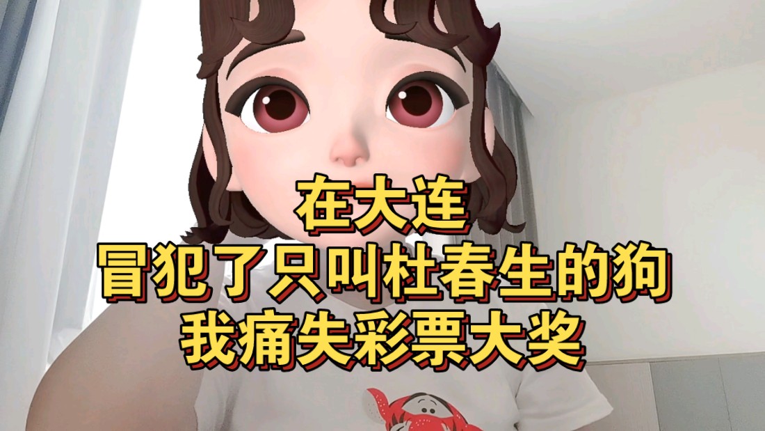 在大连,冒犯了只叫「杜春生」的狗,我痛失彩票大奖!哔哩哔哩bilibili