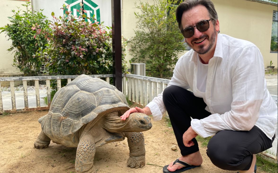 陆龟民宿日常更新~迎接我们的超级vvvvip史蒂文