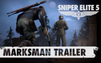 [图]Sniper Elite 5 - Marksman Trailer狙击精英5 - 神射手预告片(中英字幕全熟肉)