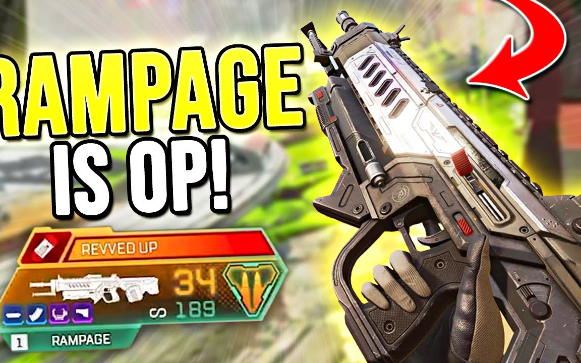 【apex/dizzy】第十赛季的暴走轻机枪还有天理?