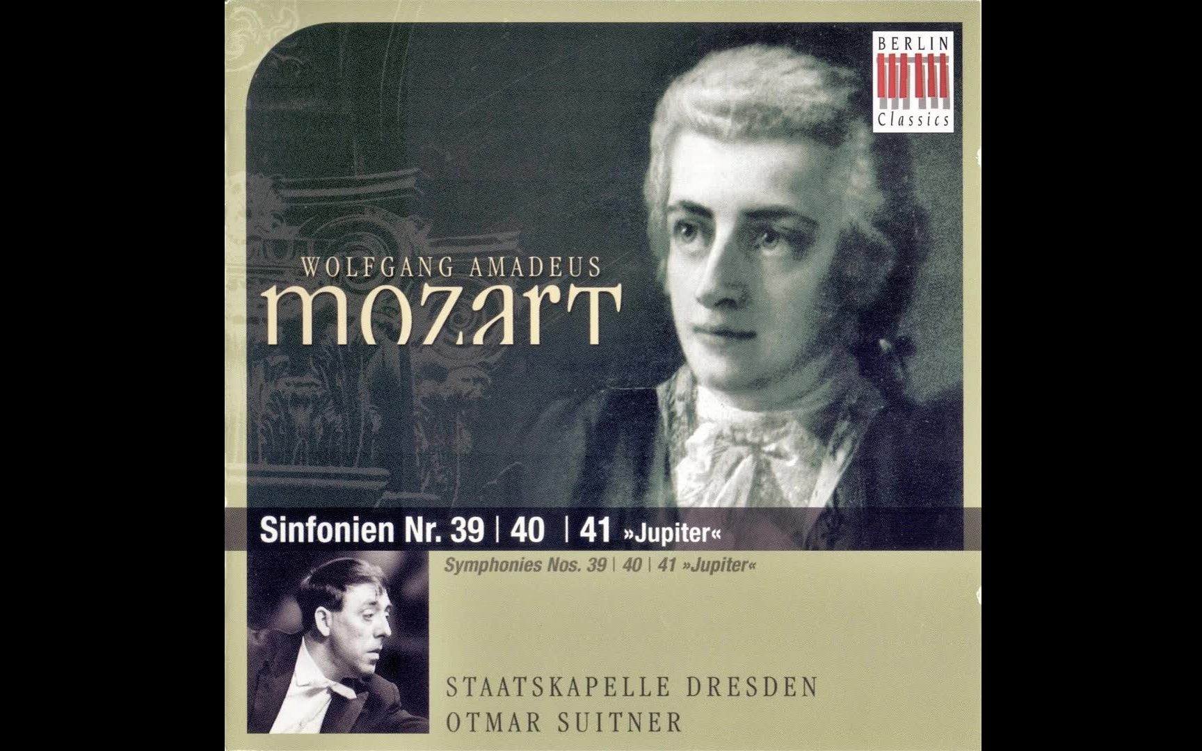 [图]Mozart Symphonies Nos.39, 40, 41 - Otmar Suitner, Staatskapelle Dresden