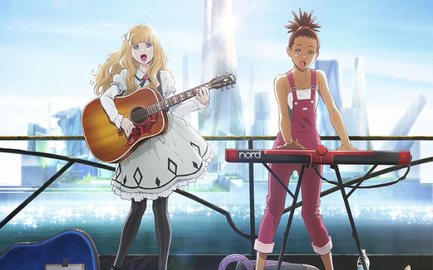 【1080P】CAROLE & TUESDAY-插入歌合集【千夏繁英双语字幕】