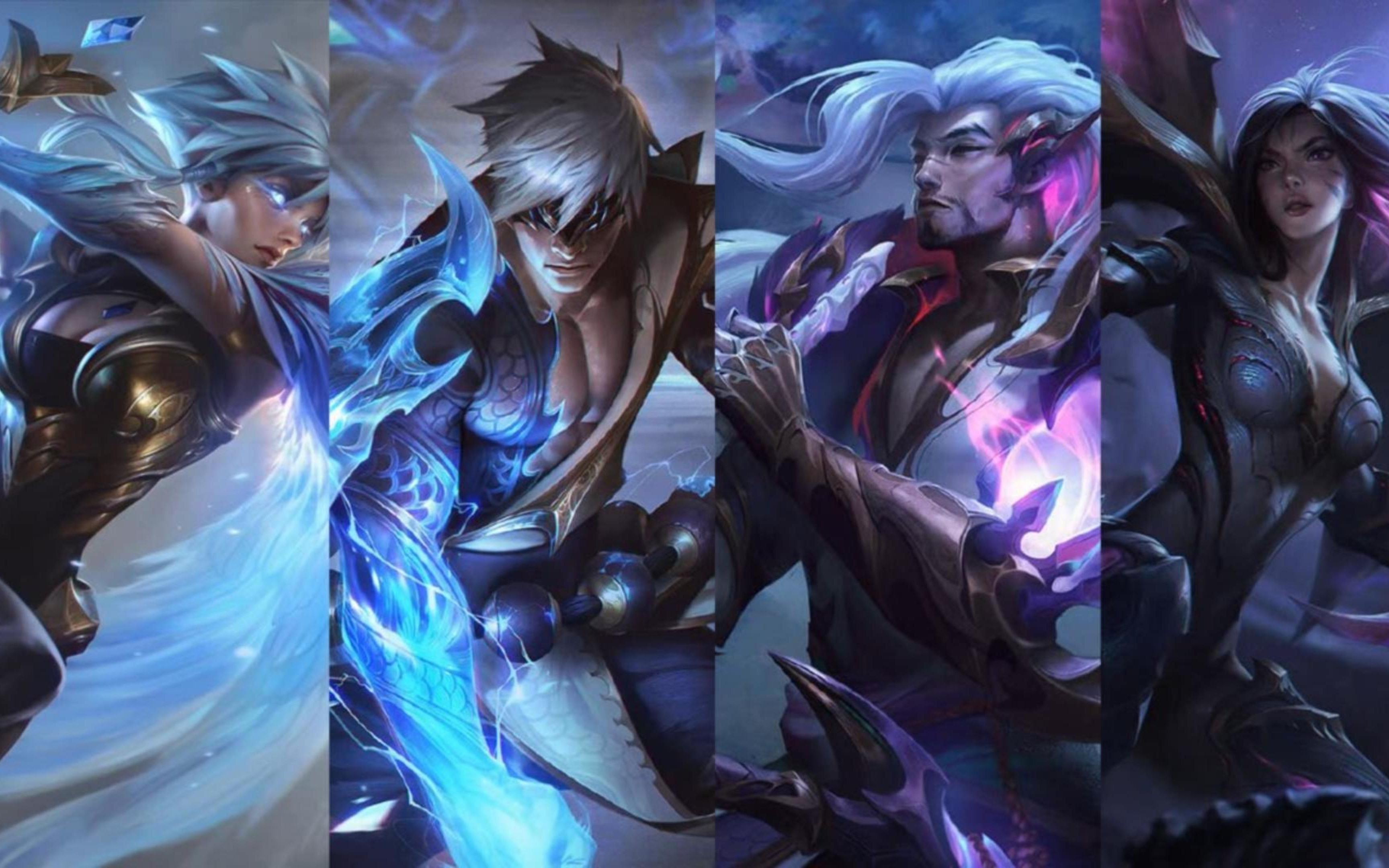 【画师推荐】英雄联盟国人画师一 潘诚伟教你高精插画创作思路和步骤!