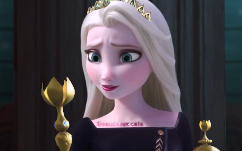 迪士尼艾莎回归阿伦黛尔女王