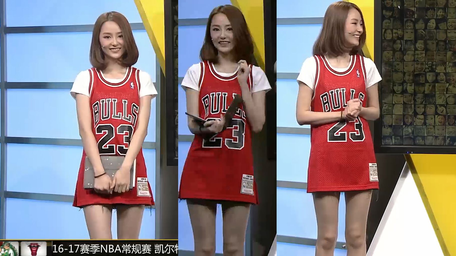 【小七】篮球直播20170217 出镜cut