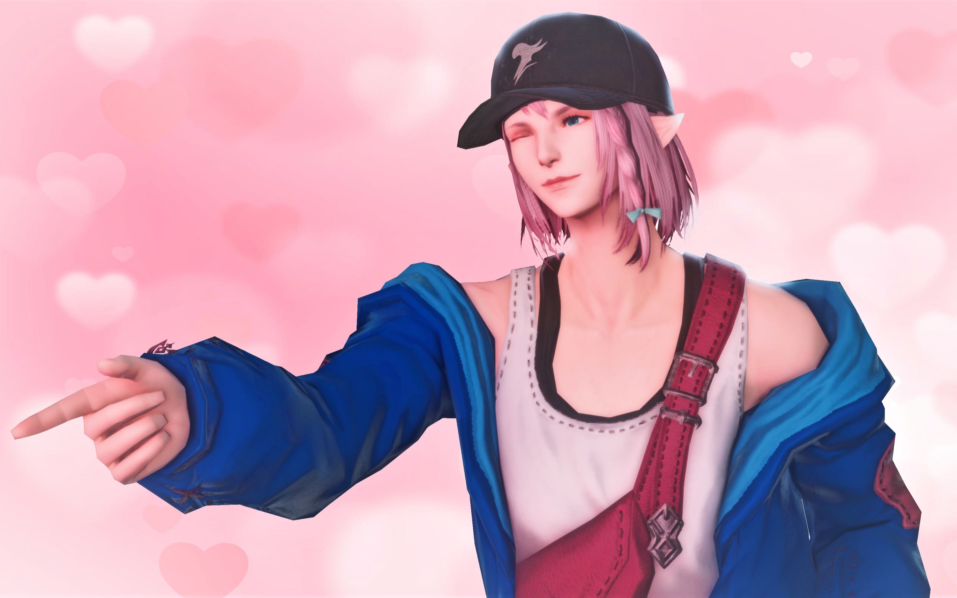 【ff14】女精的皆大欢喜