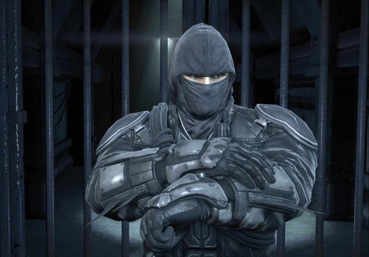 蝙蝠侠:阿卡姆起源 警员布鲁斯·韦恩全景 圆形监狱ar挑战