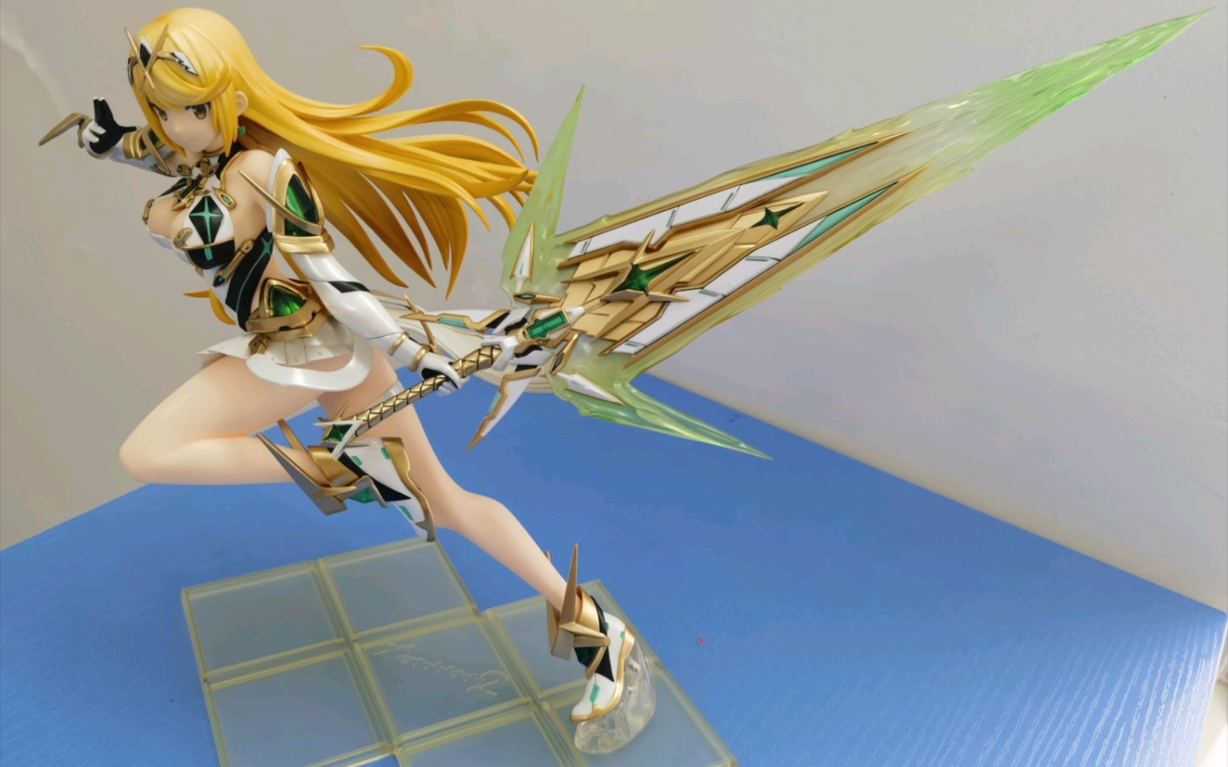 异度之刃2 光 手办开箱