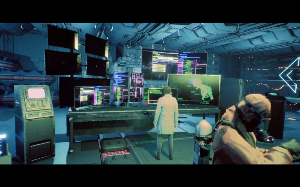 赛博朋克 实验室