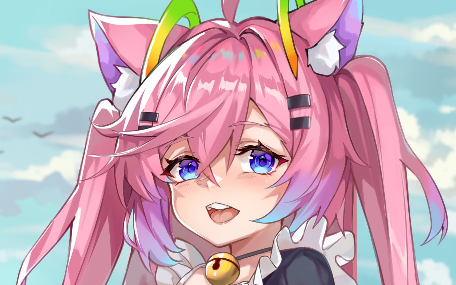 【干货】赛璐璐绘画过程_哔哩哔哩_bilibili