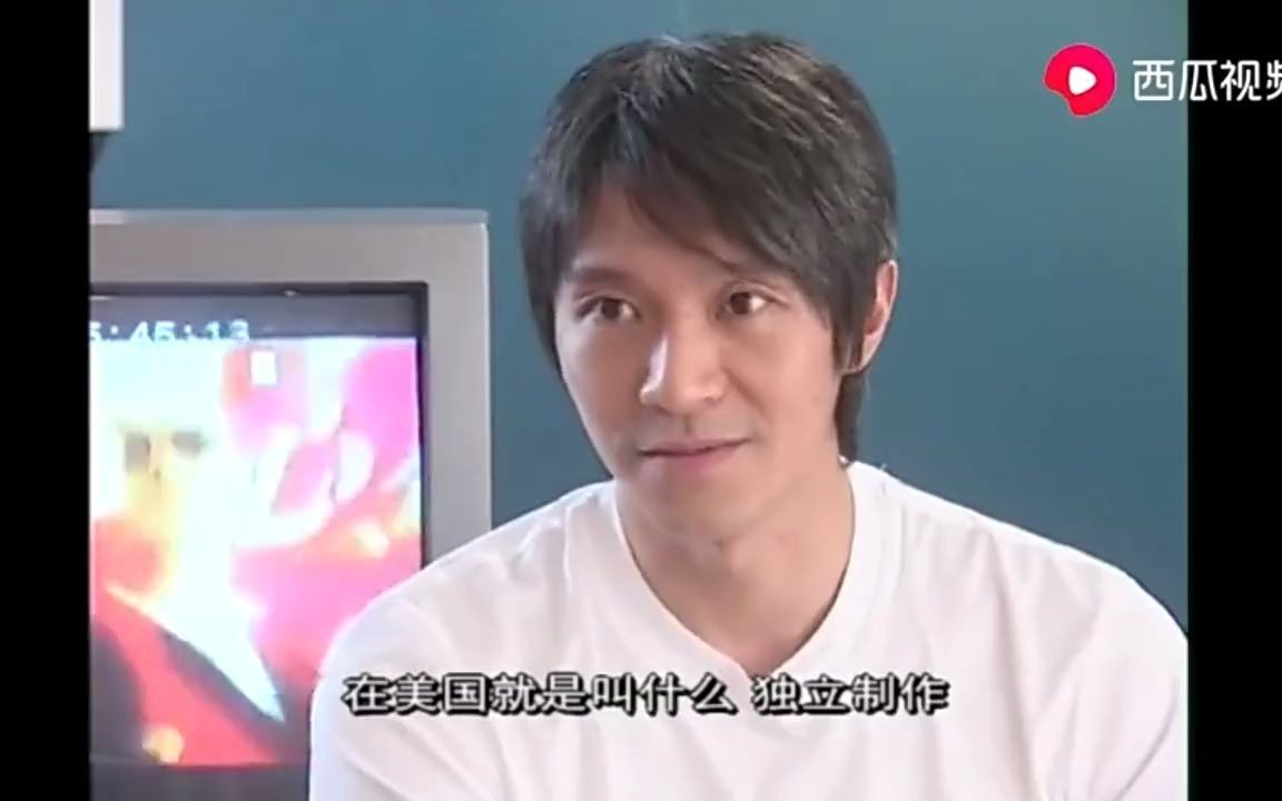 杨澜访谈录周星驰:否认"无厘头鼻祖"是为何?