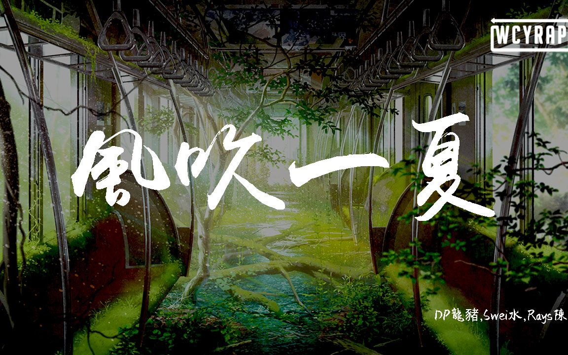 dp龙猪swei水rays陈袁风吹一夏风吹过我的头发淋着雨我就站在你家楼下