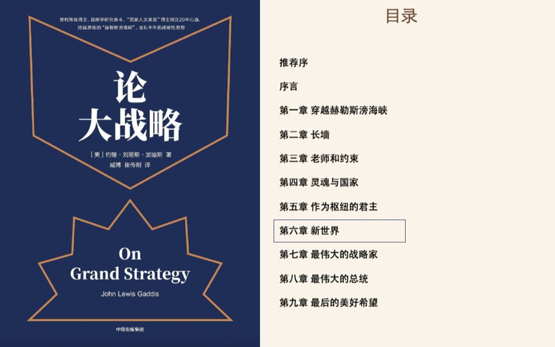 盲客抽丝看书计划//《论大战略》第六章 打卡d6