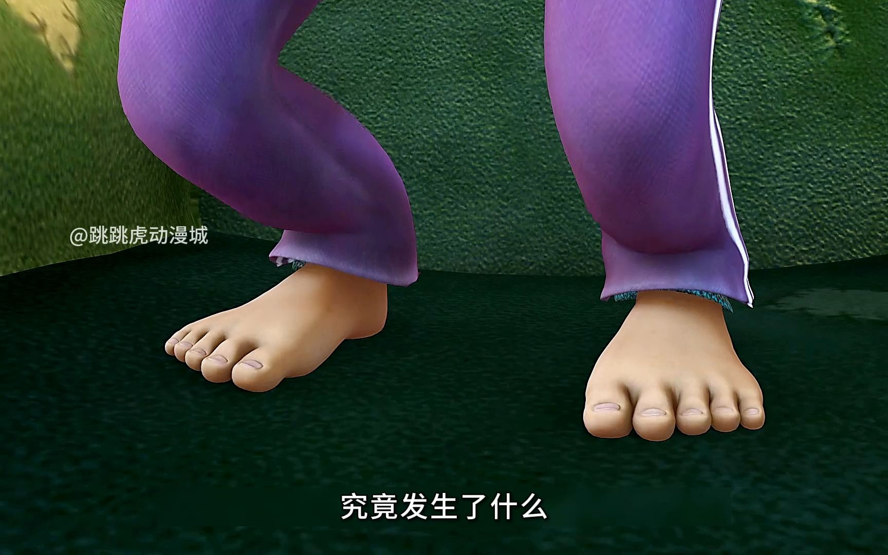 《熊出没之冬日乐翻天》强哥梦游猿人 dna 觉醒,《猿神》附身光头大帝