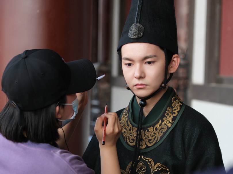 《庆余年》花絮,洪竹和小范大人的对手戏,真诚就是必杀技!