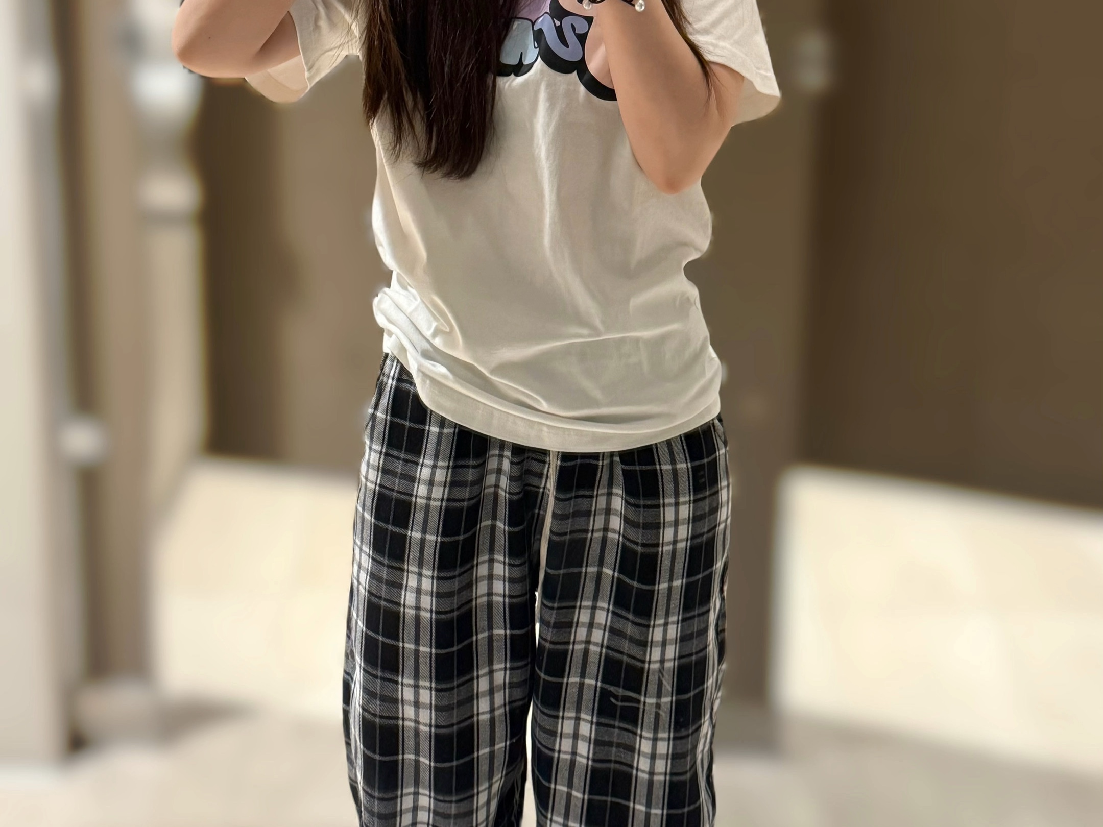 一条裤子穿一个礼拜