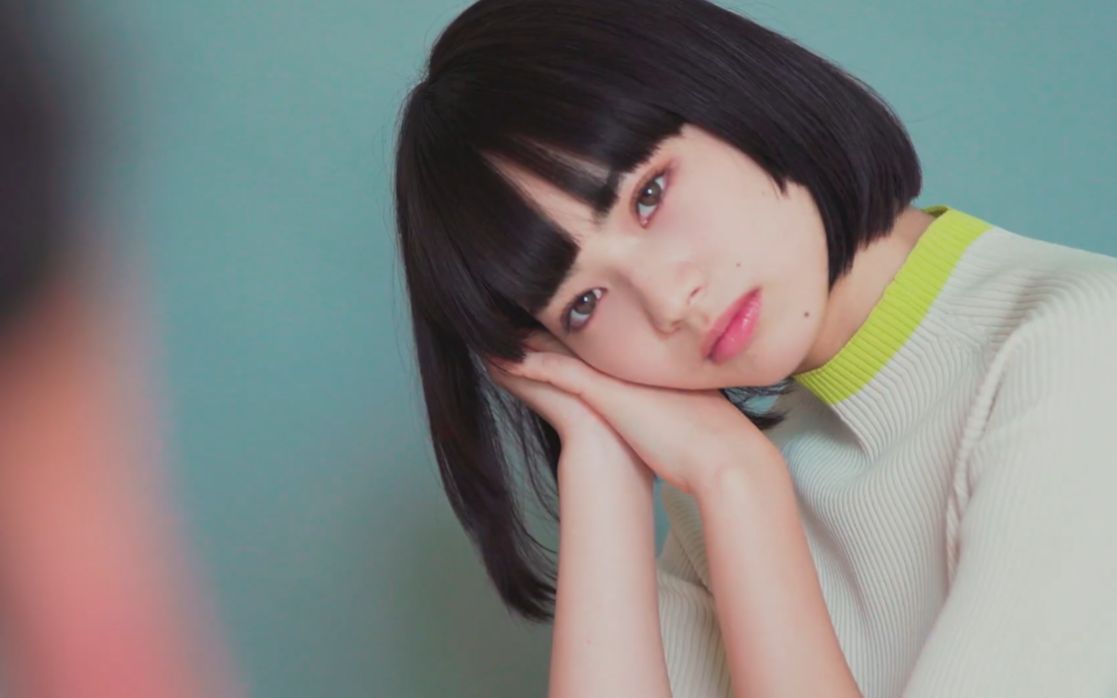 【小松菜奈】×aire ciel 日抛美瞳 隐形眼镜广告 2019拍摄花絮