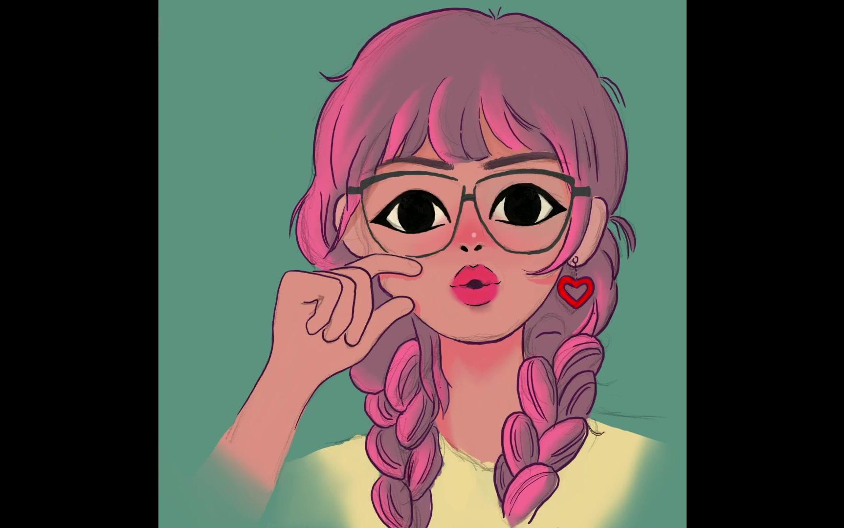 【procreate】【ipad pro绘画过程】初投稿|太久不