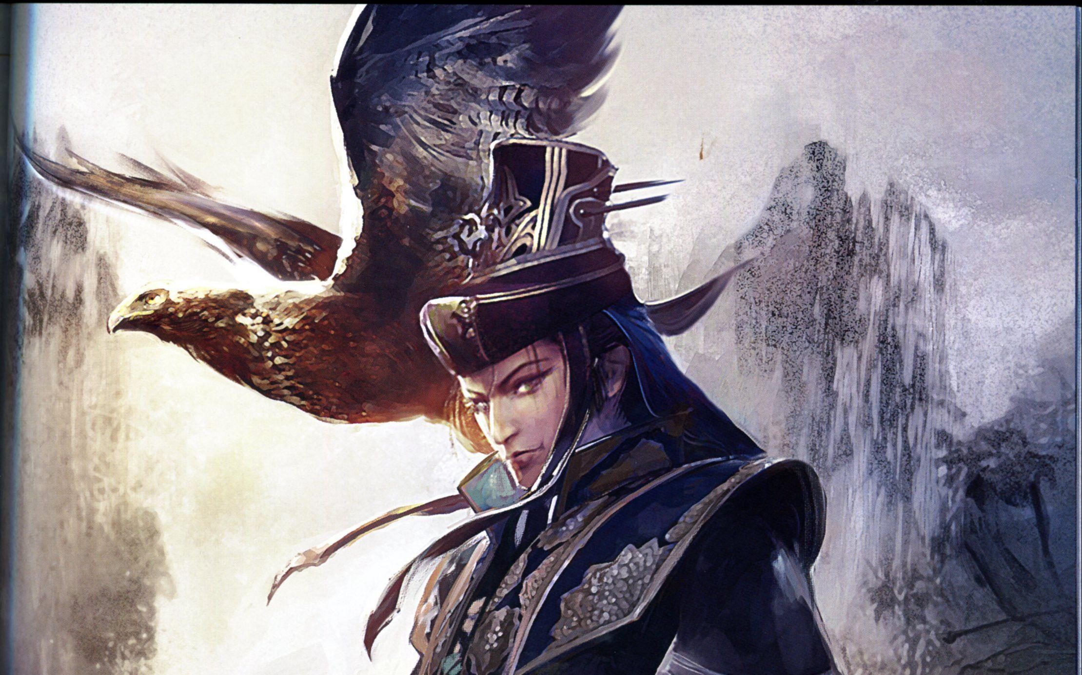 真 三国无双7 with 猛将传 角色展示 晋_司马懿(五丈原追击战)