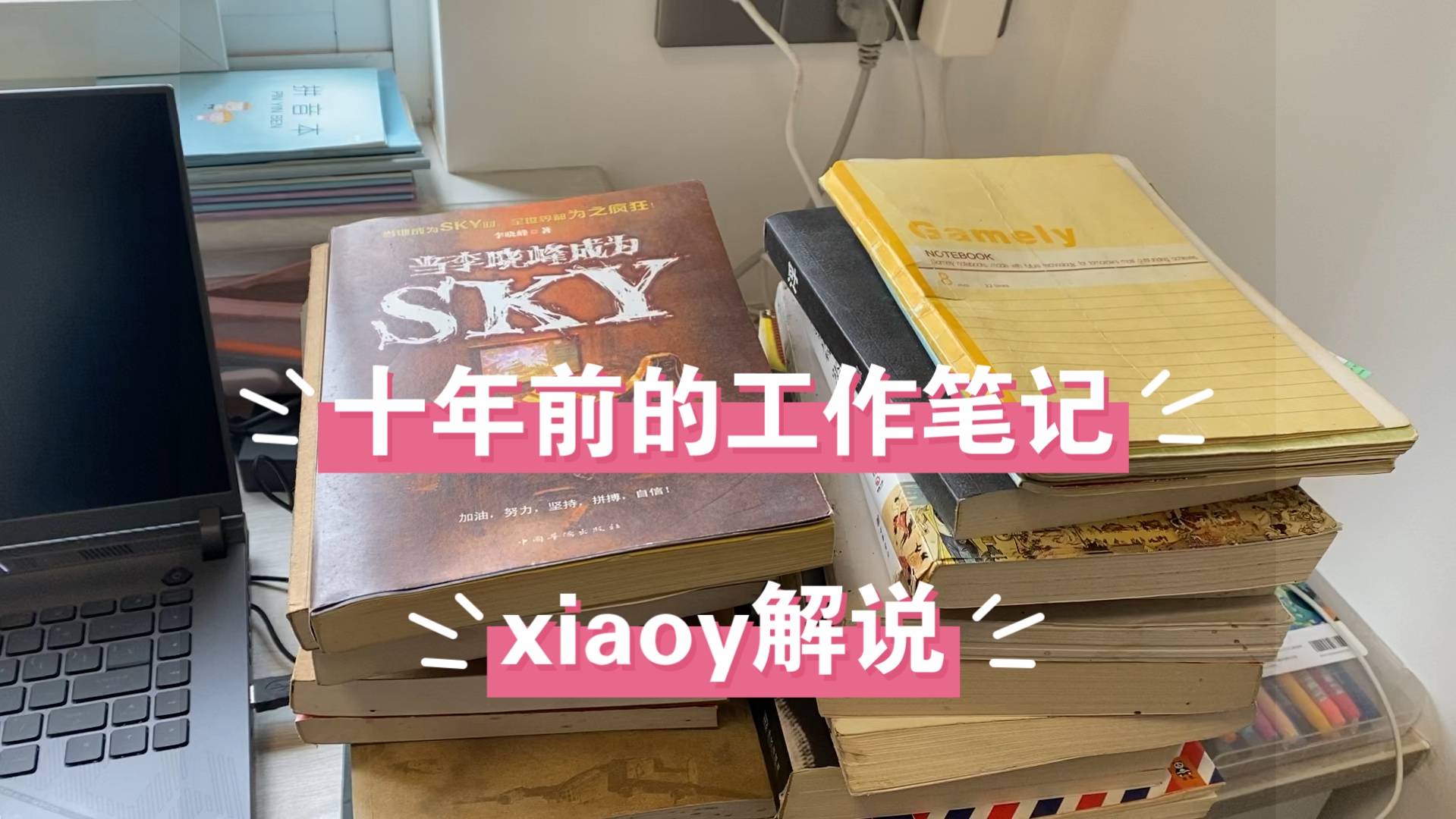 xiaoy解说找到了十年前当直播运营的工作笔记 那时候大部分工作都是lol相关的哔哩哔哩bilibili