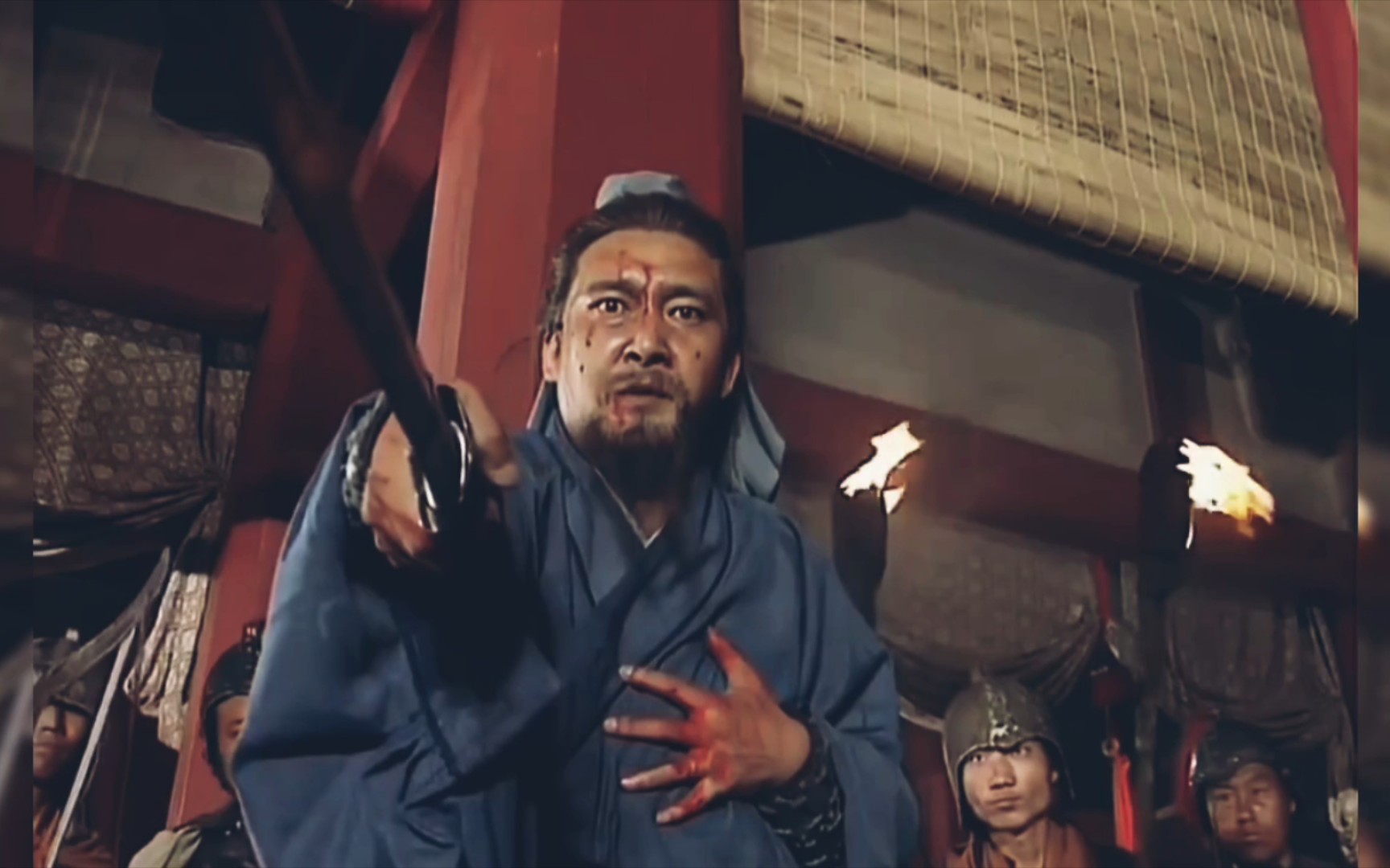 少年!可知我天水姜伯约!