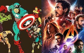 进化史  Avengers (19662018)(in Cartoons, Movies & TV)哔哩哔哩bilibili