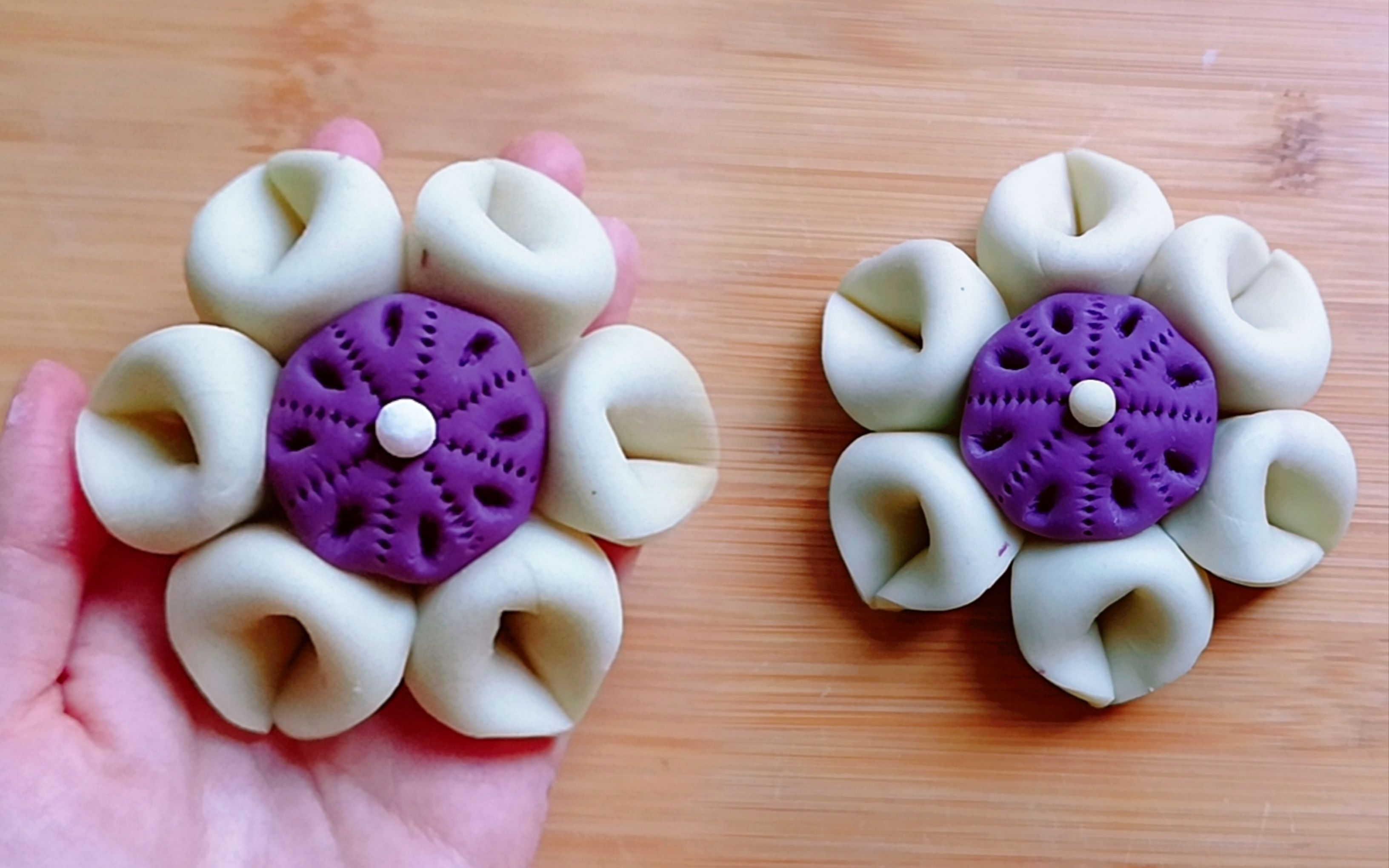 做面食的花样 B站