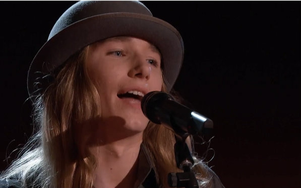 [图]Sawyer Fredericks 美国好声音2015选拔惊艳全场