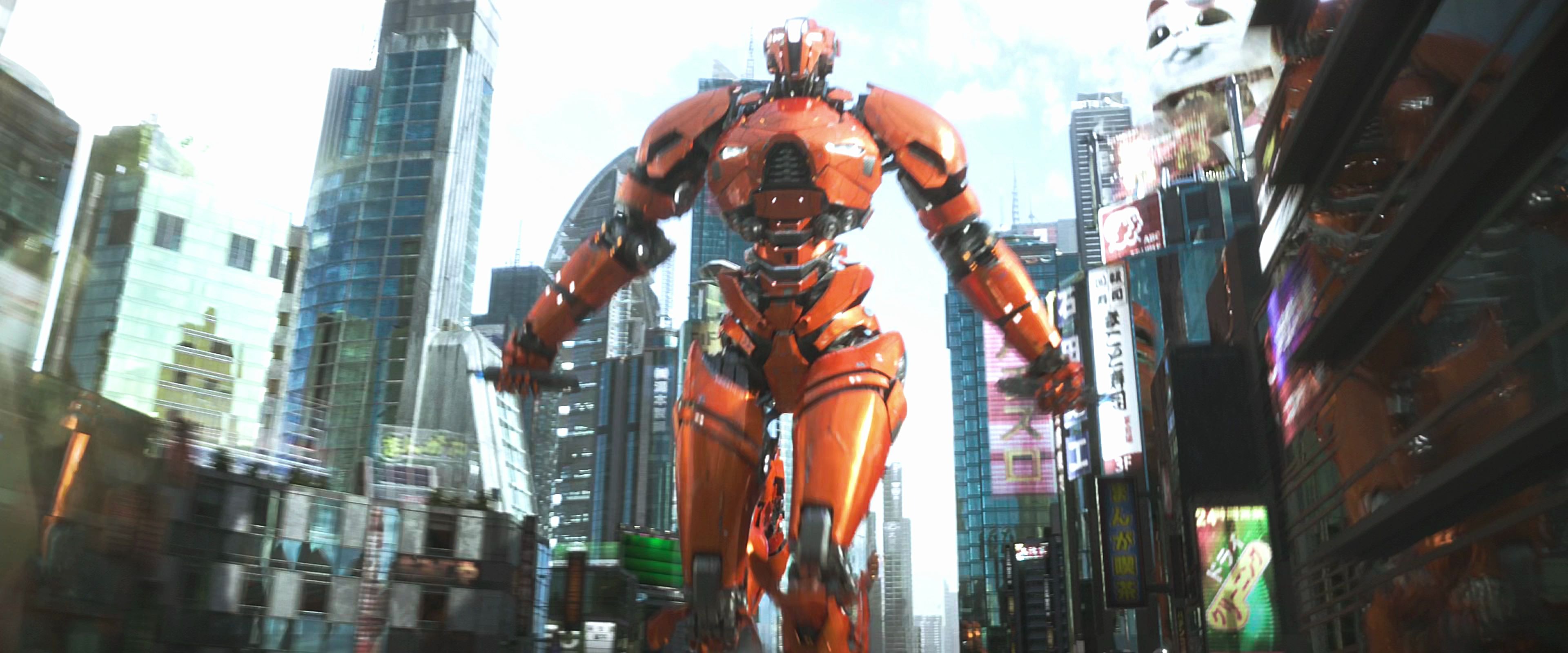 4k高清环太平洋2超燃打斗显卡都快燃烧了