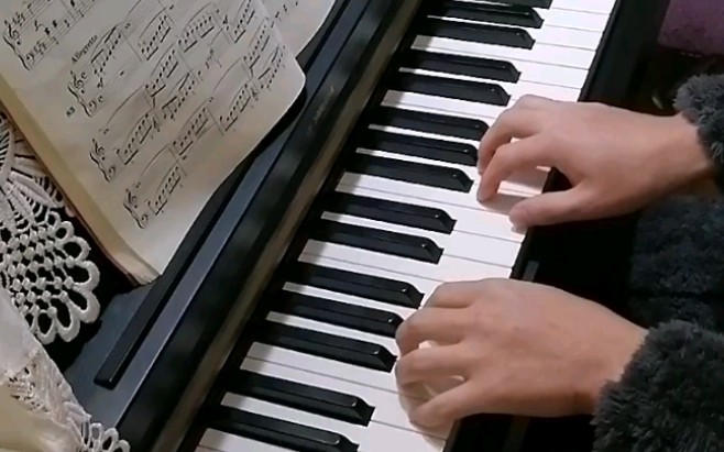 小舒自学钢琴第6月-拜厄第82条