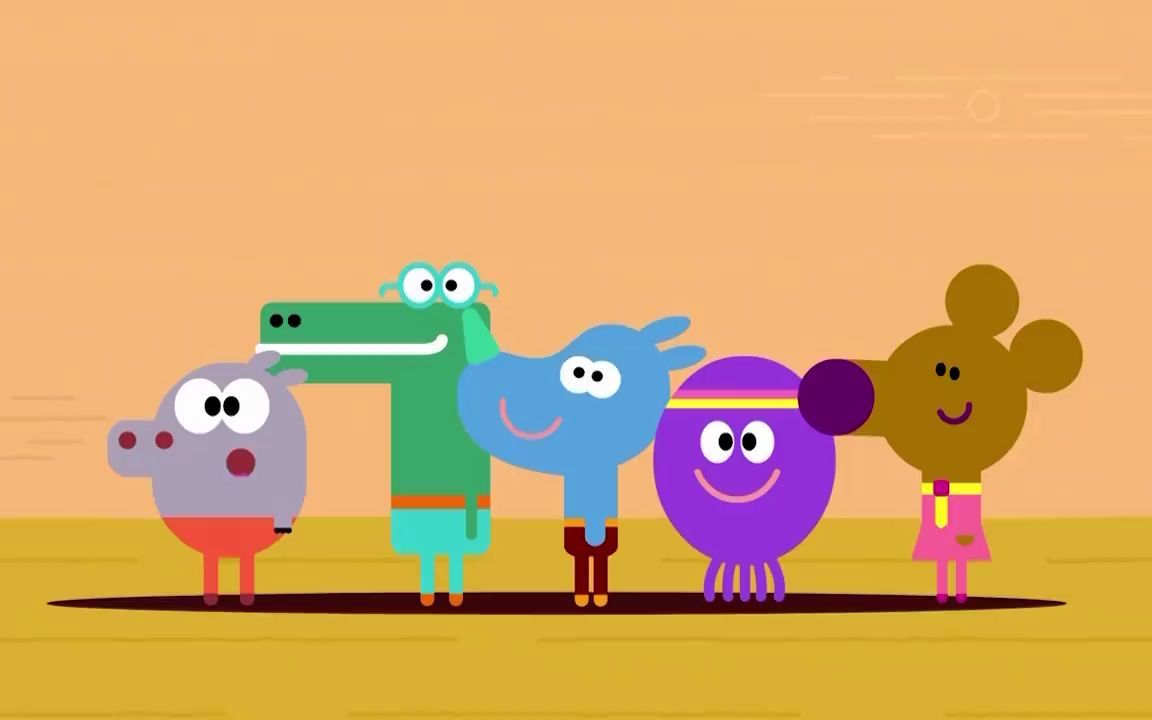 [图]The Tinsel Badge - Hey Duggee Series 1 - Hey Duggee（阿奇幼幼园 嗨！道奇）