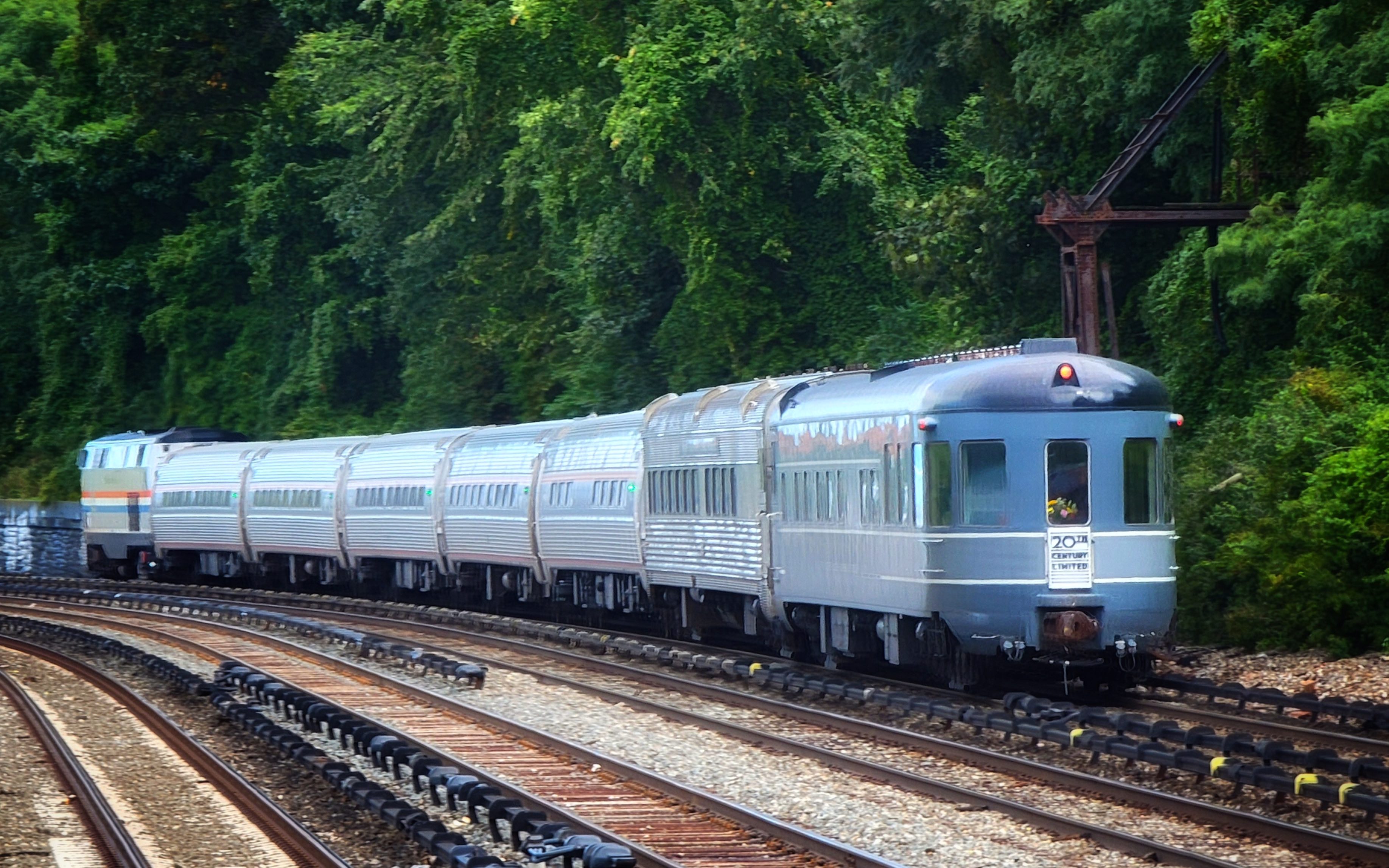 【美铁Amtrak/私人车厢】2022年秋季特殊赏秋吧台车Hickory Creek通过合集哔哩哔哩bilibili