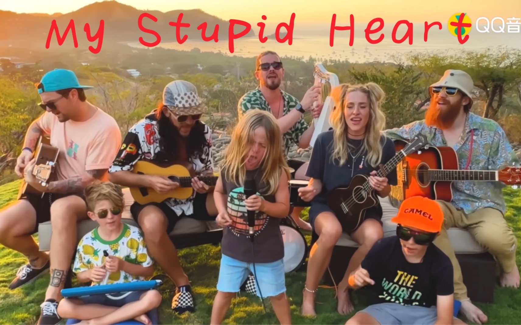 【15音纸带八音盒】my stupid heart-walk off the earth