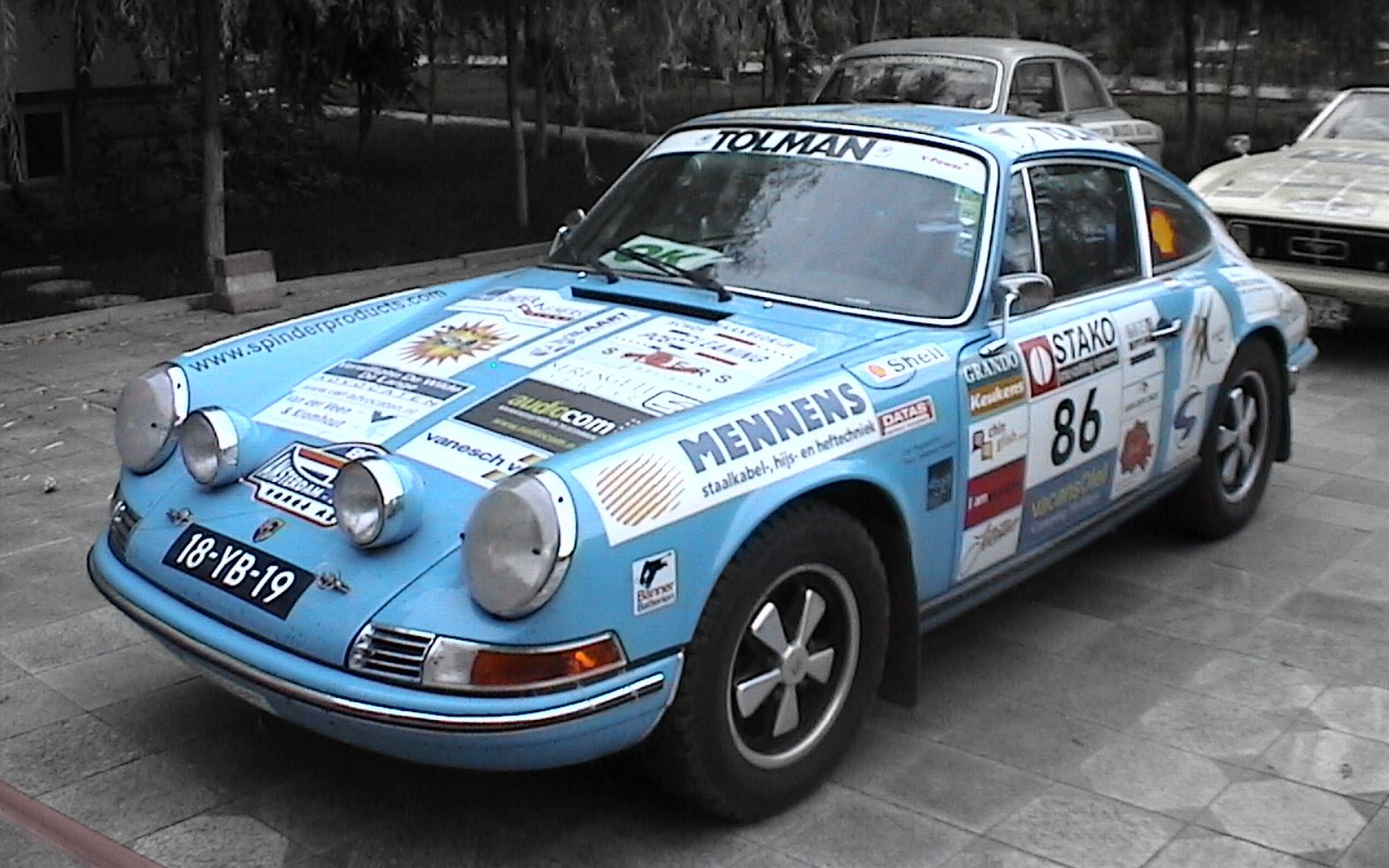 2006年阿姆斯特丹北京老爷车拉力赛部分车辆展示