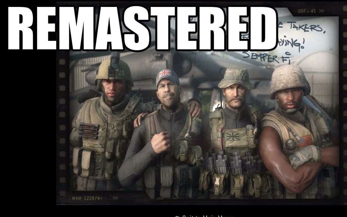 【1080p】使命召唤4重置版-高空俱乐部