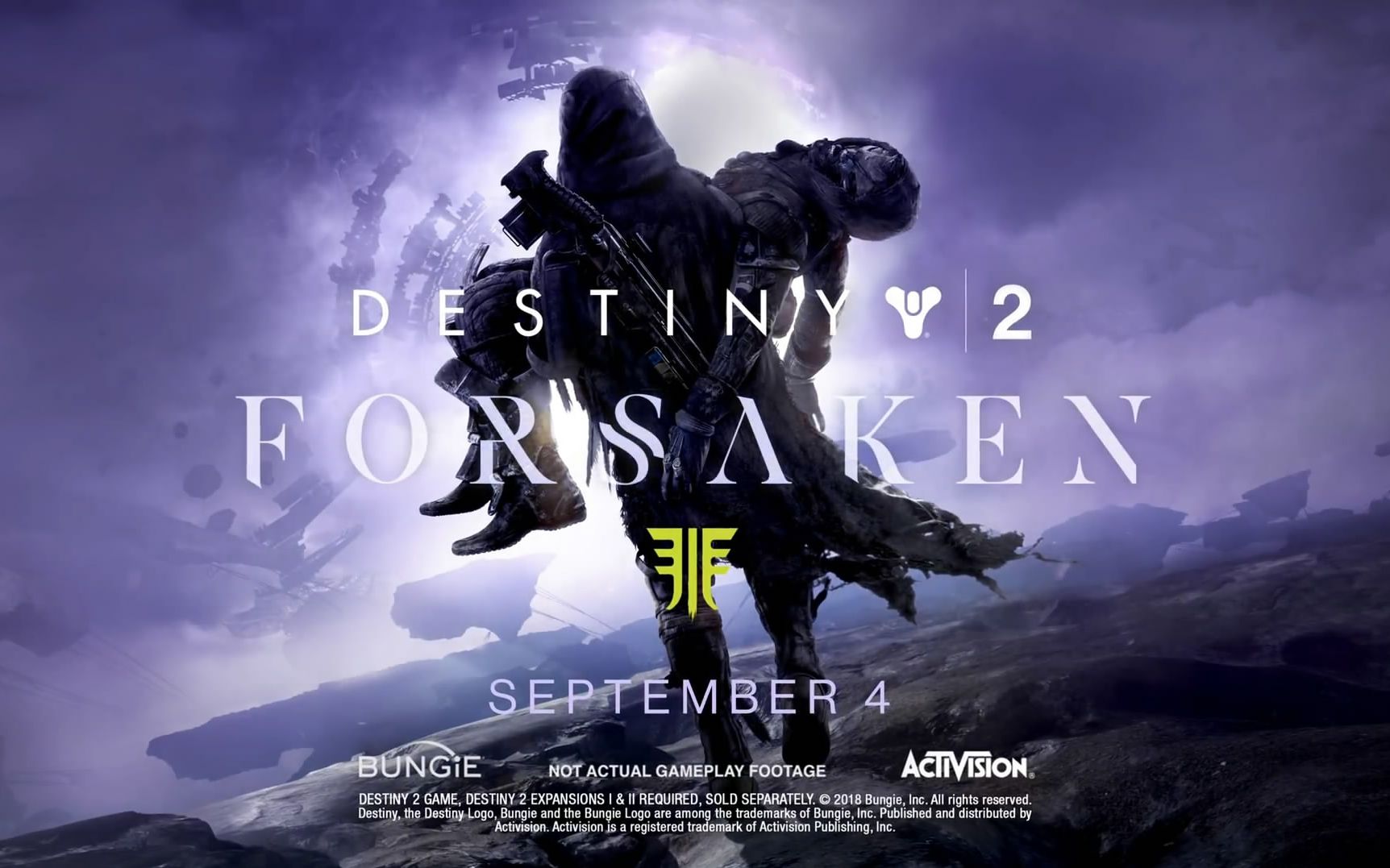 [图]【MyaminM】【1080P】命运2 遗忘之族 2018E3 故事预告片  Destiny 2 Forsaken