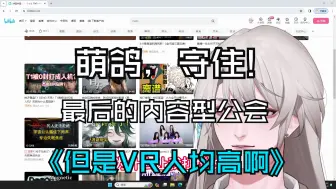 Download Video: 【乐府】萌鸽老板被b站运营PUA，直言自己玩不动了让VR和紫贝儿扛大旗吧！