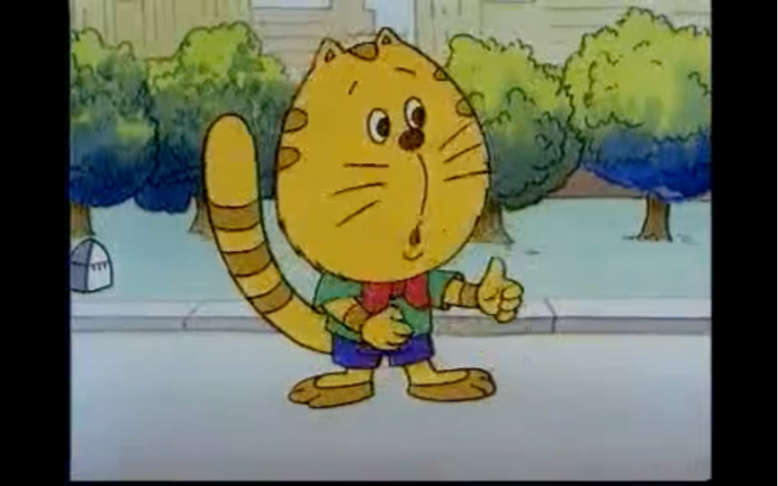 巧克力车坏了《蓝皮鼠大脸猫》