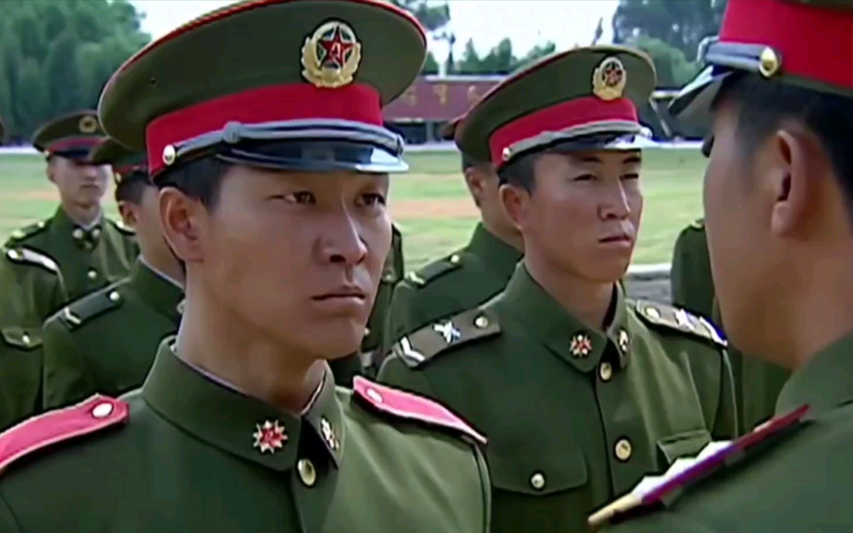 【士兵突击】马小帅入连仪式