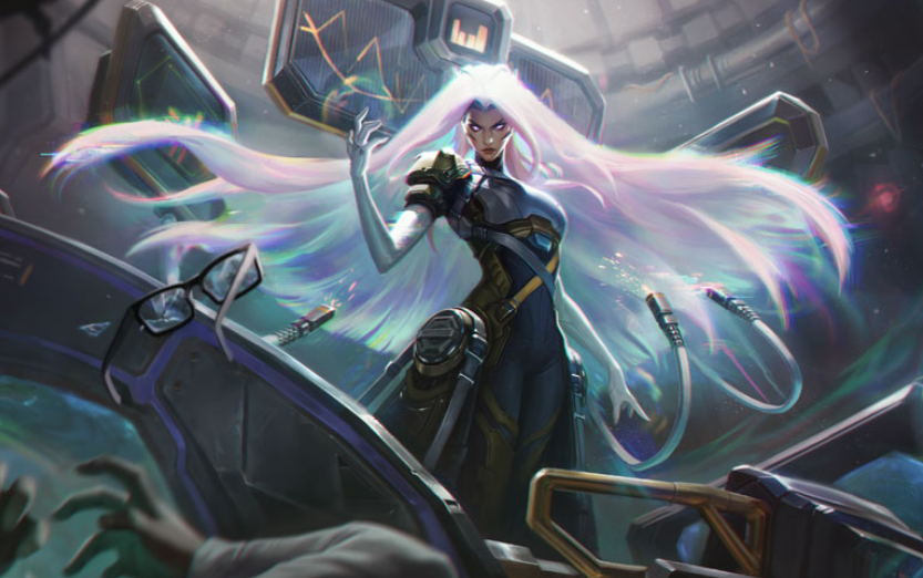 lolm一分钟系列琴瑟仙女娑娜