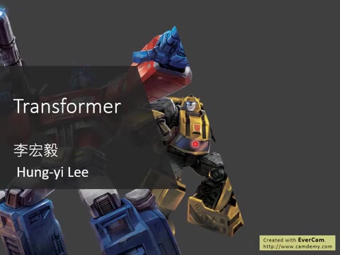 [图]李宏毅-Transformer